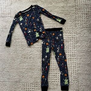 KIDS NIGHTMARE BEFORE CHRISTMAS PJ SET